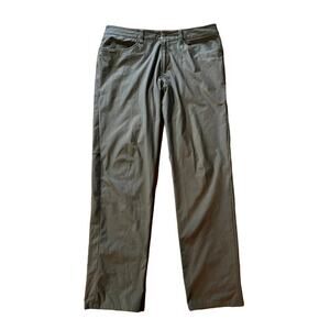 Lululemon Men's ABC pants chinos in obsidian gray waist 34 trousers
